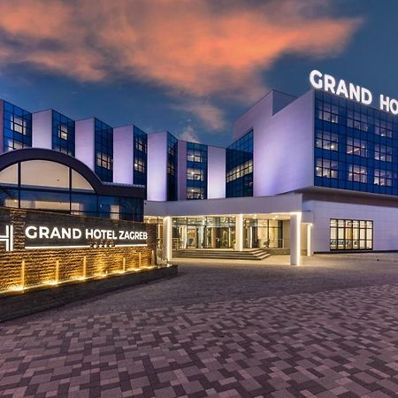 Grand Hotel Zagreb Dış mekan fotoğraf