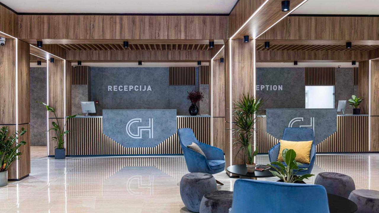 Grand Hotel Zagreb Dış mekan fotoğraf