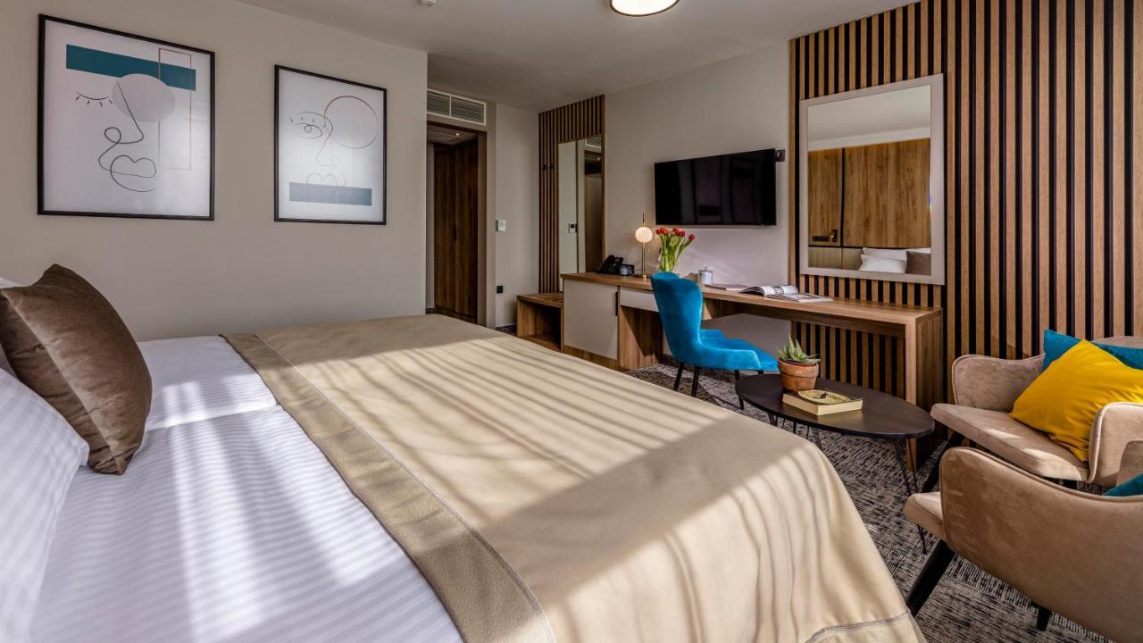Grand Hotel Zagreb Dış mekan fotoğraf