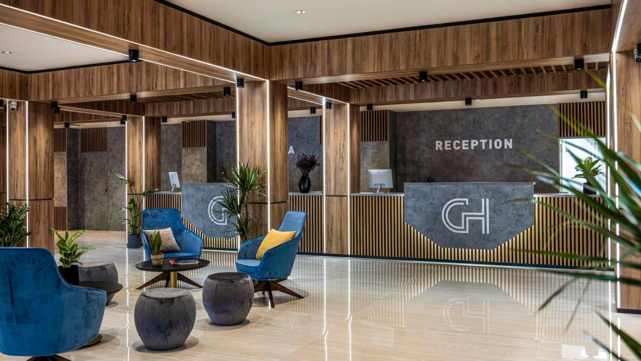 Grand Hotel Zagreb Dış mekan fotoğraf