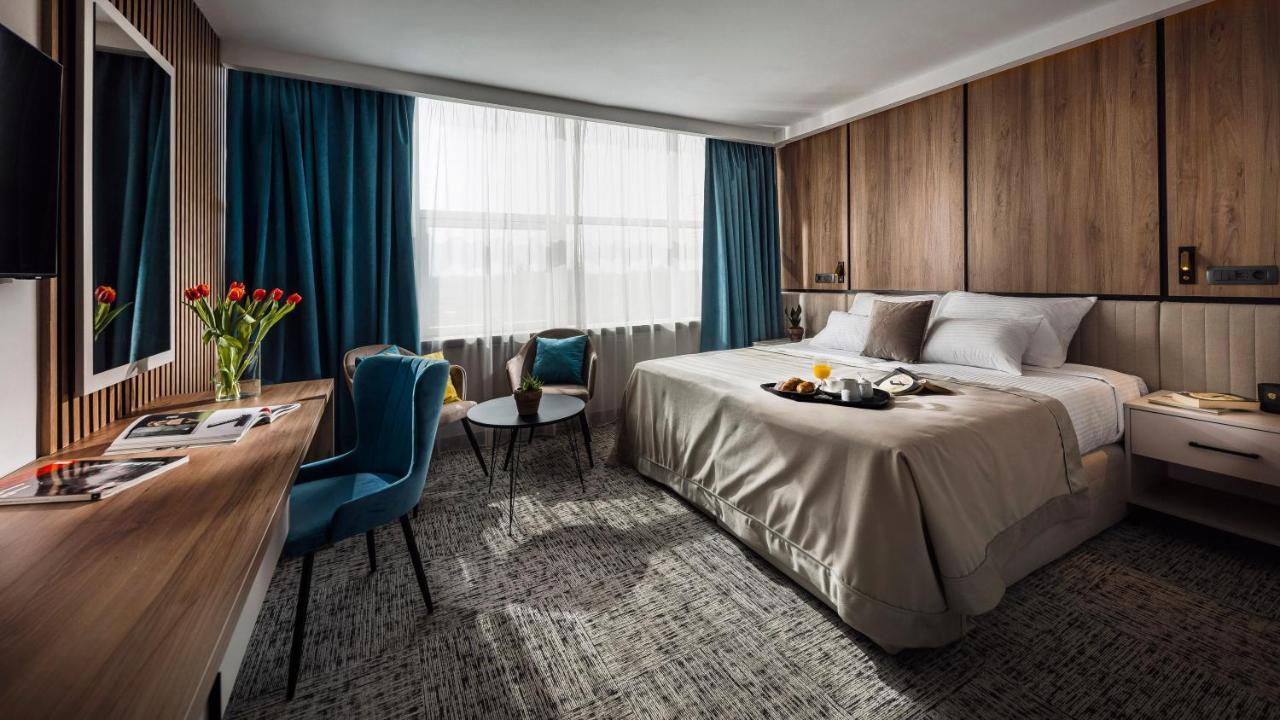 Grand Hotel Zagreb Dış mekan fotoğraf