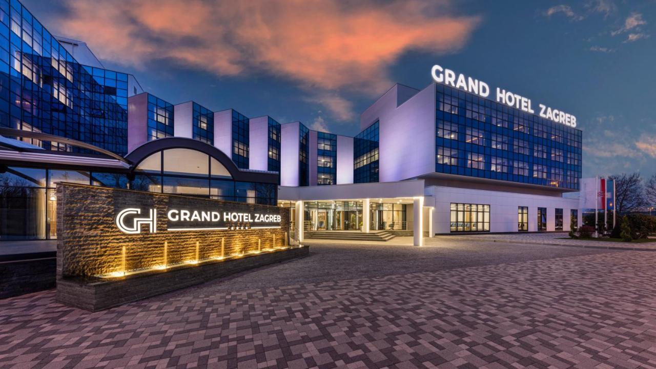 Grand Hotel Zagreb Dış mekan fotoğraf