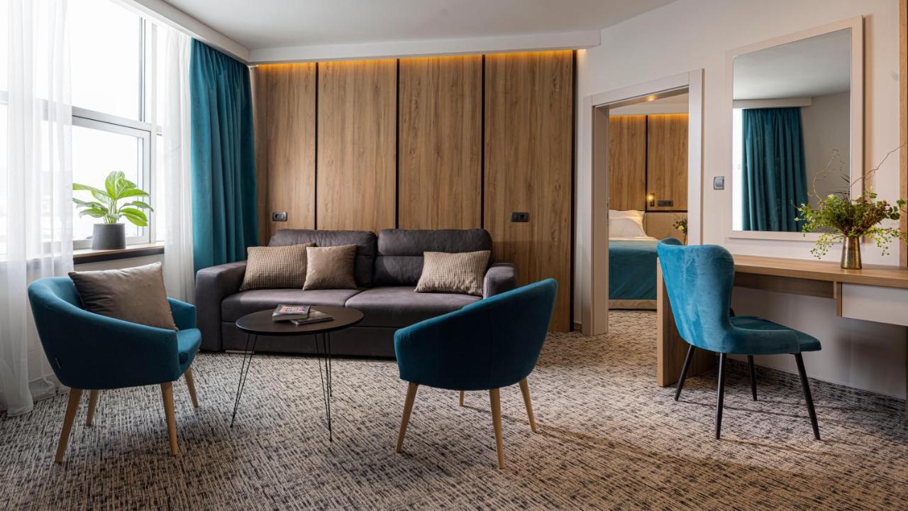 Grand Hotel Zagreb Dış mekan fotoğraf