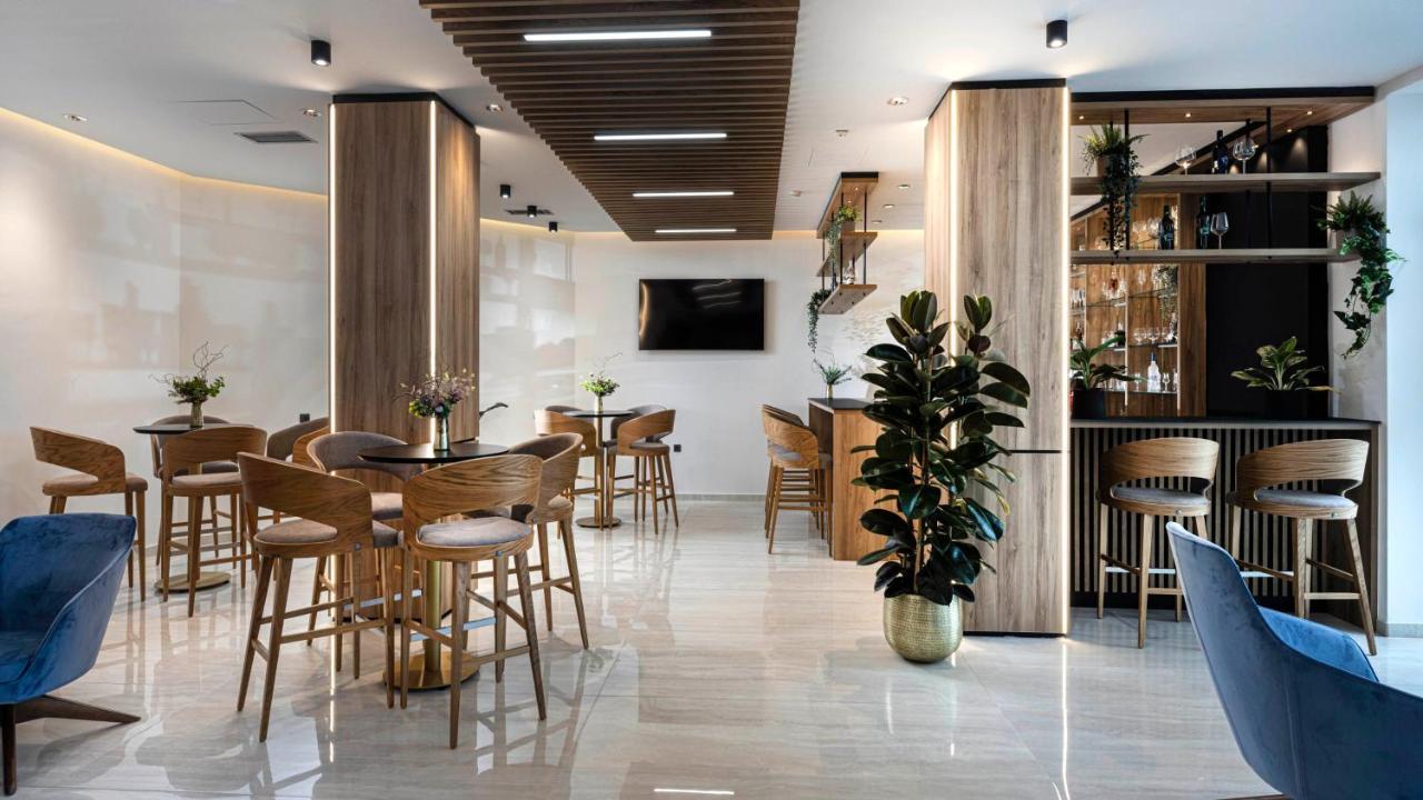 Grand Hotel Zagreb Dış mekan fotoğraf
