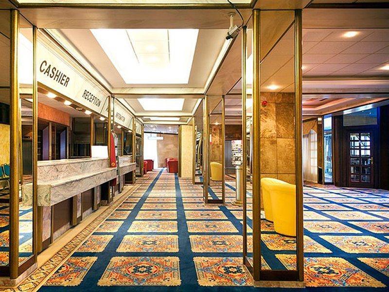 Grand Hotel Zagreb Dış mekan fotoğraf